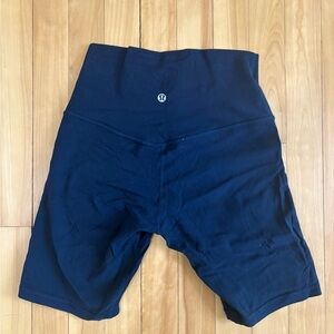 lululemon athletica Women's Navy align shorts